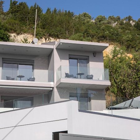 Aloft Luxury Villas Lefkada - Heated Pool Apolpaina Dış mekan fotoğraf
