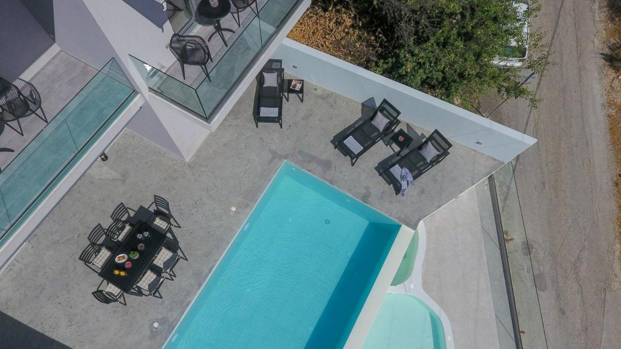Aloft Luxury Villas Lefkada - Heated Pool Apolpaina Dış mekan fotoğraf