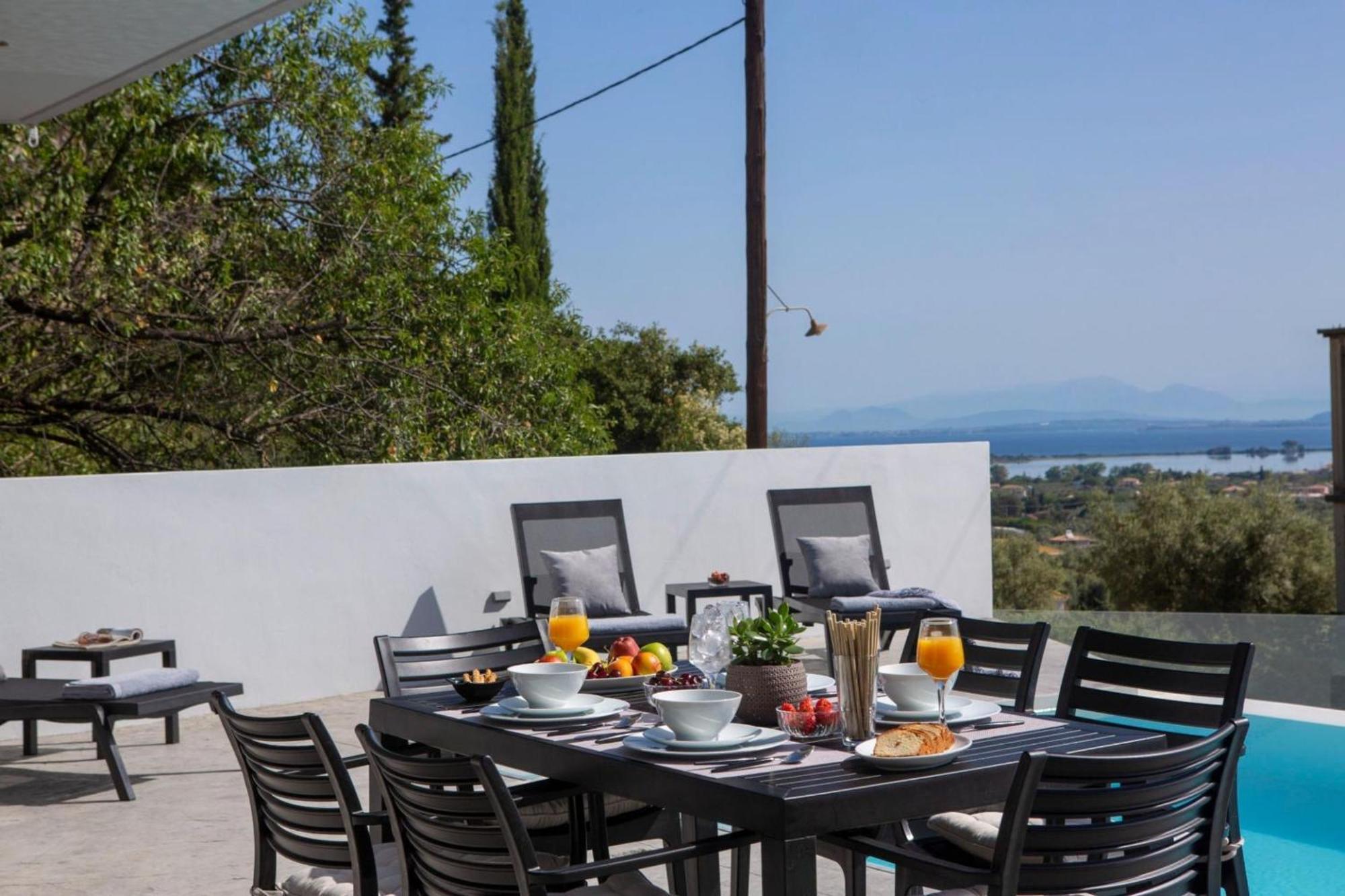 Aloft Luxury Villas Lefkada - Heated Pool Apolpaina Dış mekan fotoğraf