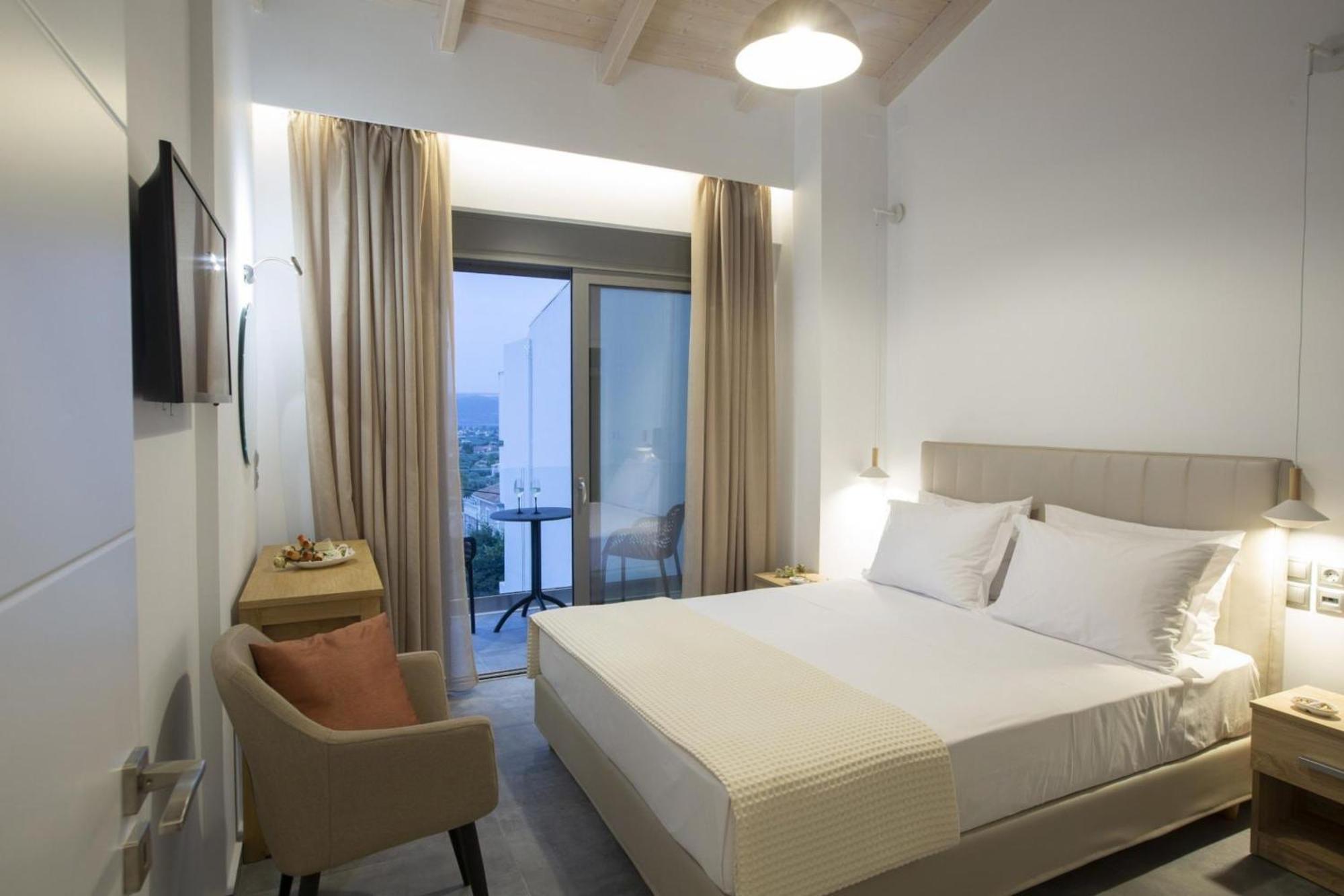 Aloft Luxury Villas Lefkada - Heated Pool Apolpaina Dış mekan fotoğraf