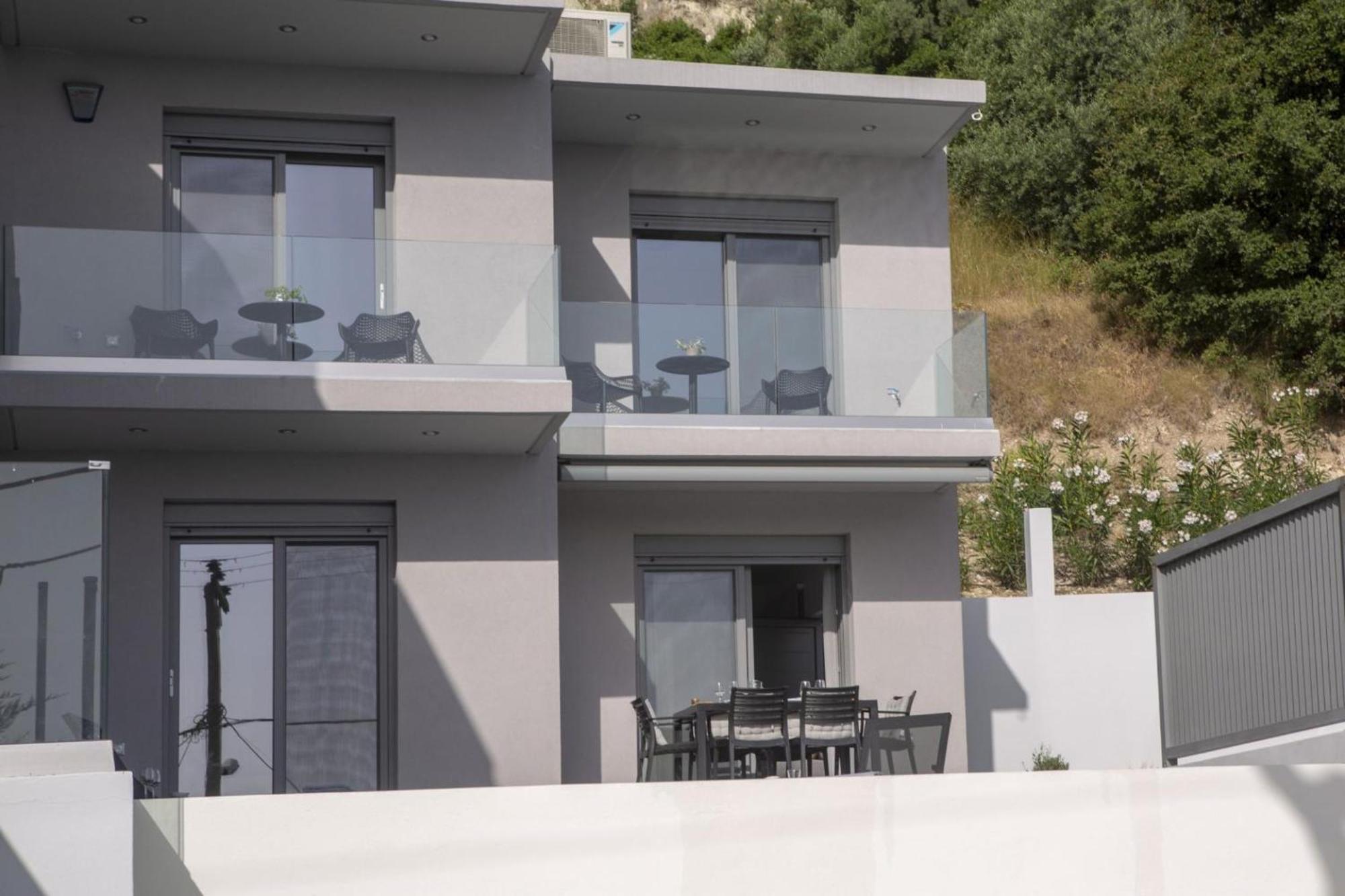 Aloft Luxury Villas Lefkada - Heated Pool Apolpaina Dış mekan fotoğraf
